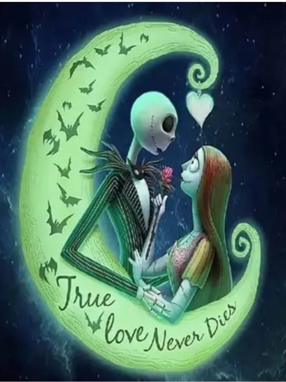 Nightmare Before Christmas 15 in x 15 in diamond art kit